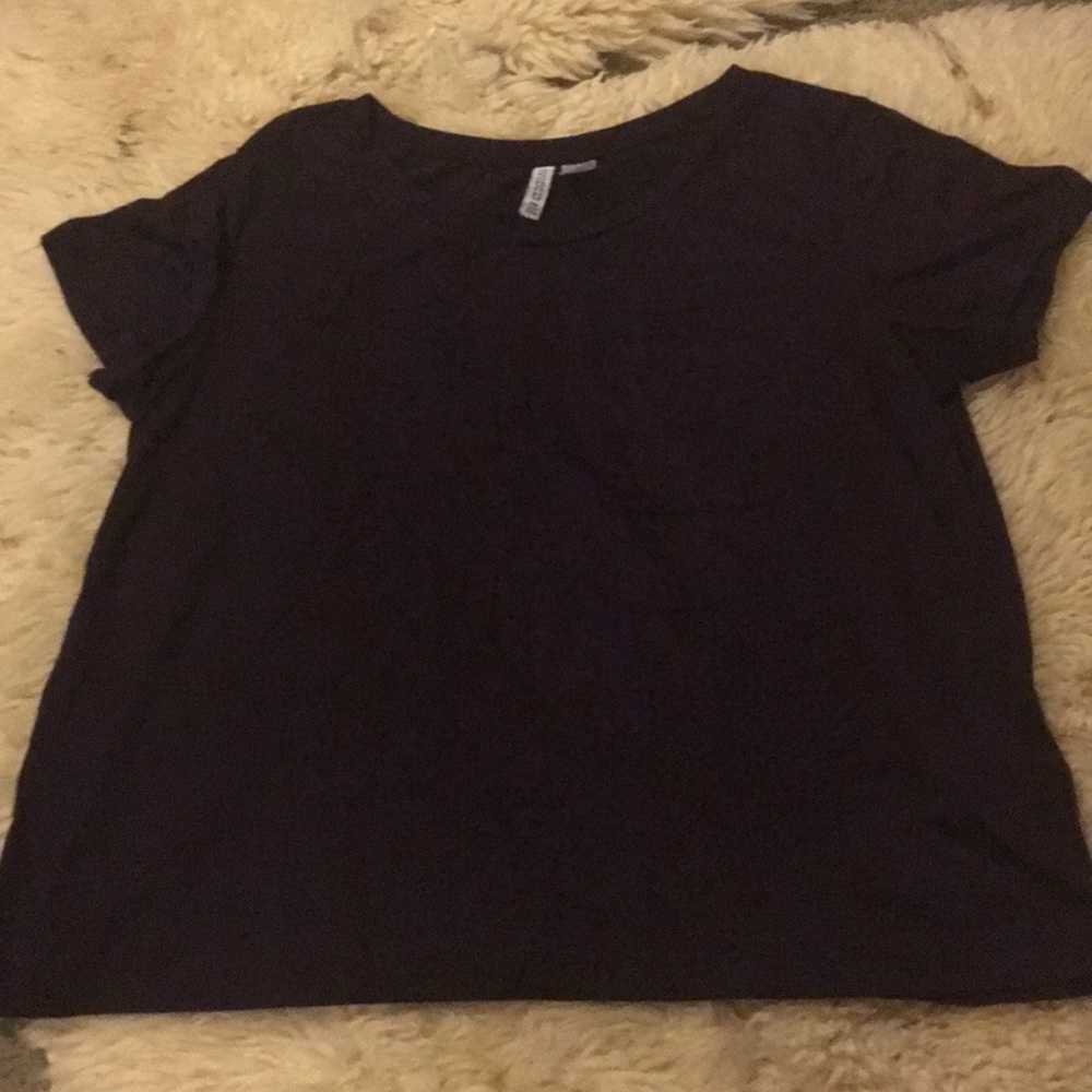 Hm burgundy top